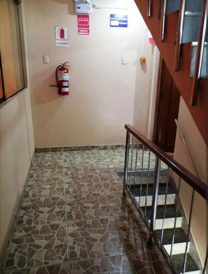 Hospedaje Sumita Wasi Puno Exteriér fotografie